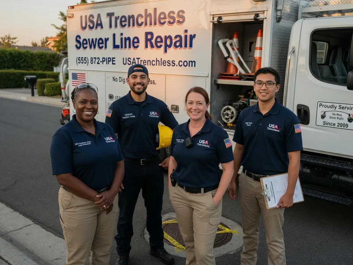Sewer Line Repair company in Hebron, MD
