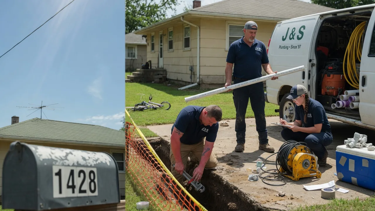 Sewer Line Repair in Hebron, MD near me